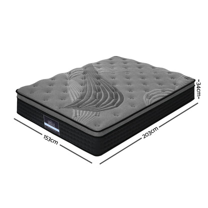 34Cm Mattress Bamboo Cover Queen