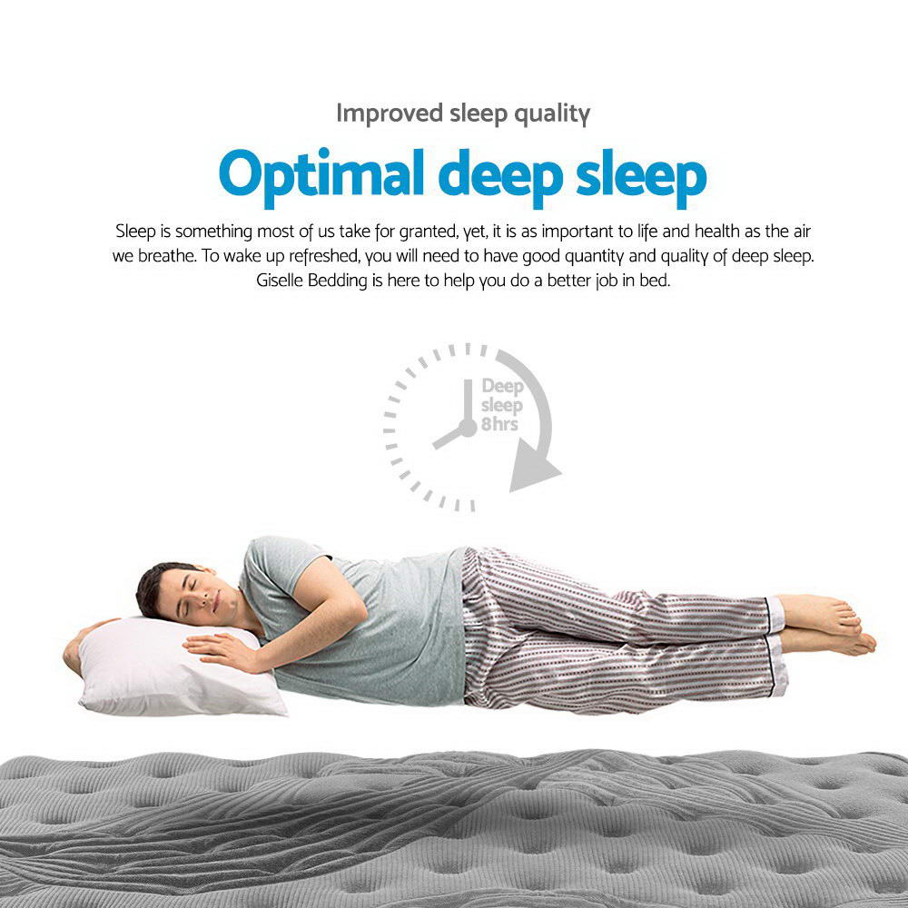 34Cm Mattress Bamboo Cover Queen