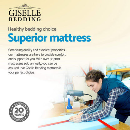 34Cm Mattress Bamboo Cover Queen