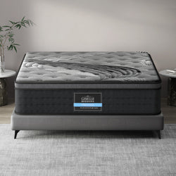 Giselle Bedding SINGLE Size Mattress Bed Pocket Spring Foam Bamboo 34CM