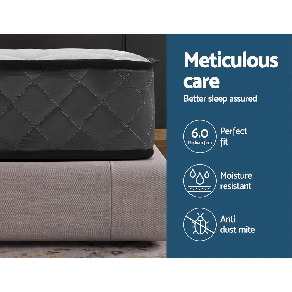 16Cm Mattress Tight Top Double