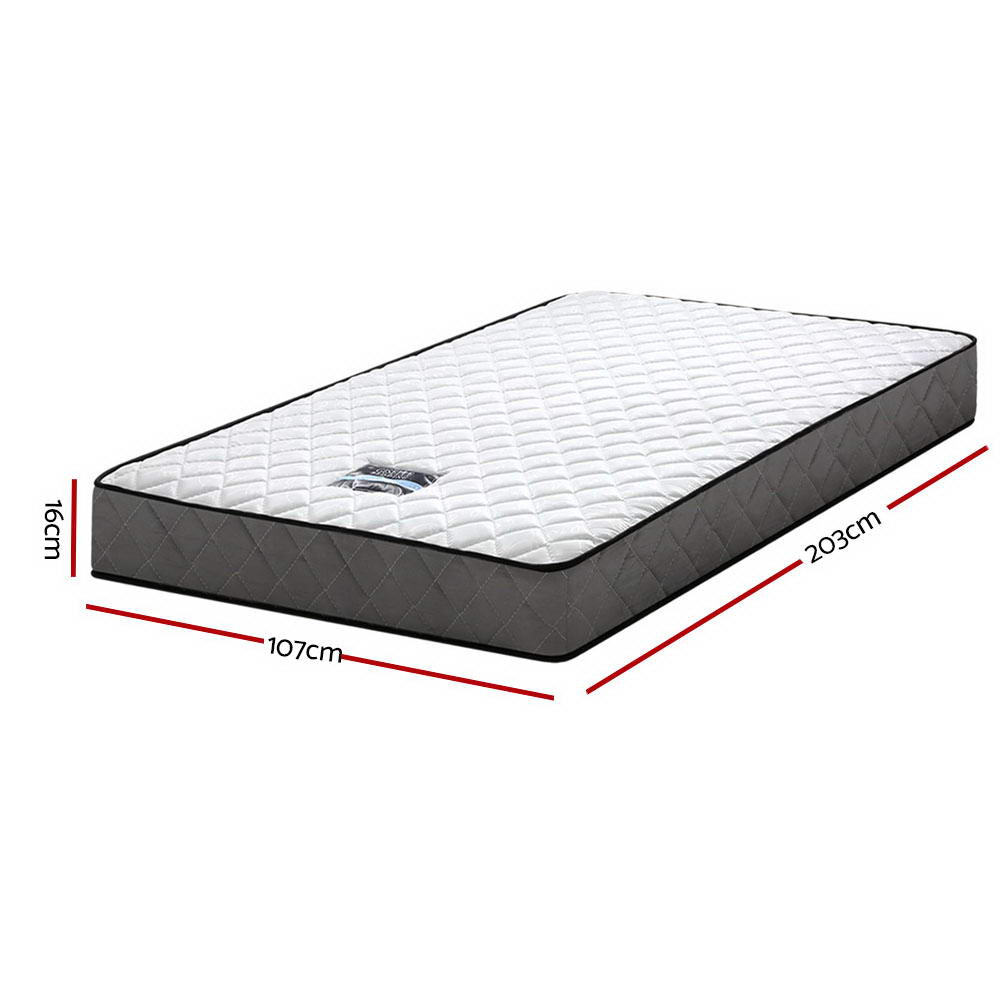 16Cm Mattress Tight Top King Single