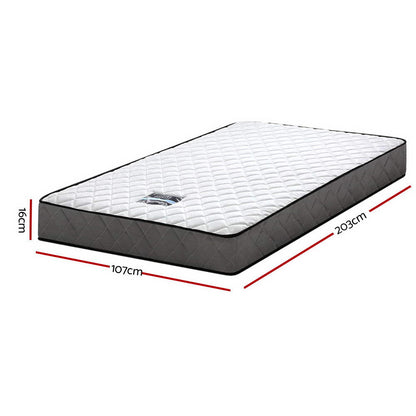 16Cm Mattress Tight Top King Single