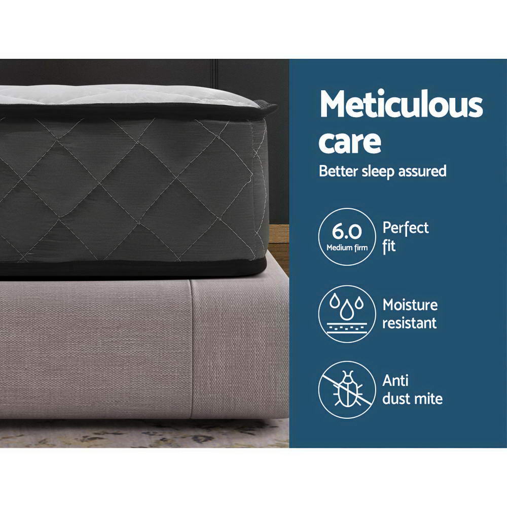 16Cm Mattress Tight Top King Single