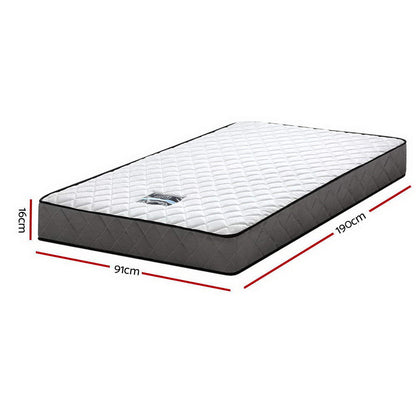 16Cm Mattress Tight Top Single