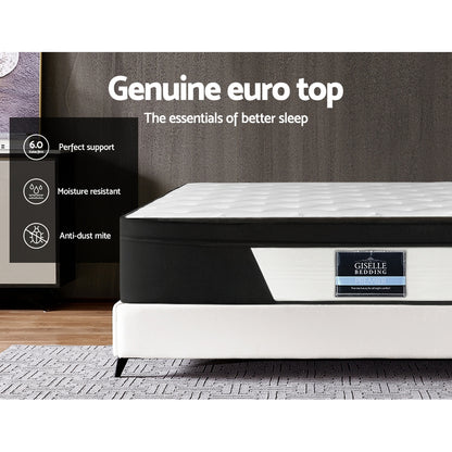 H&L 30cm Mattress Euro Top Double/Queen/King