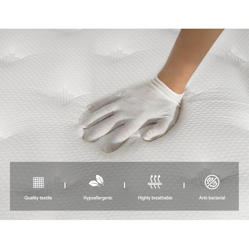 H&L 30cm Mattress Euro Top Double/Queen/King