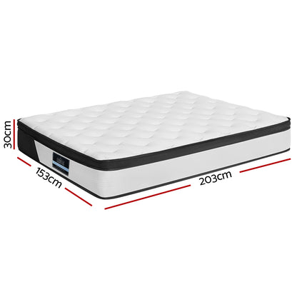 H&L 30cm Mattress Euro Top Double/Queen/King