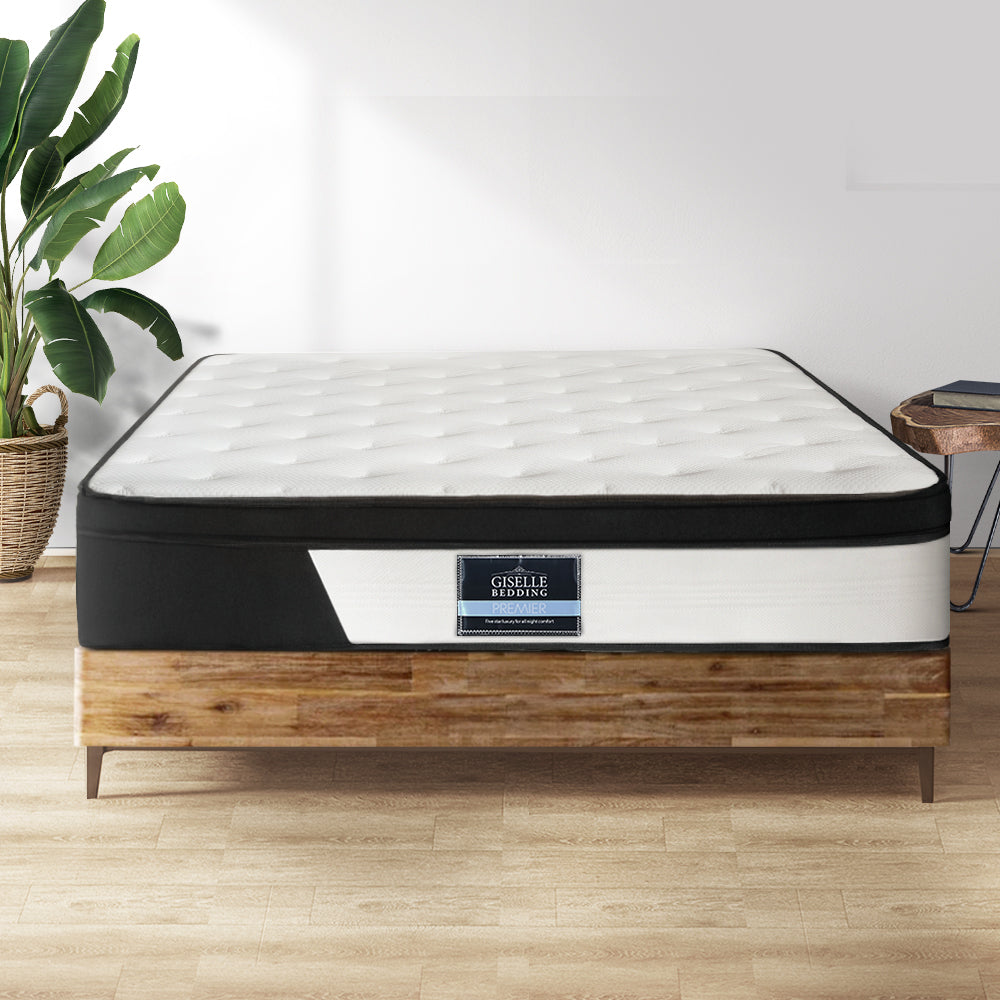 H&L 30cm Mattress Euro Top Double/Queen/King