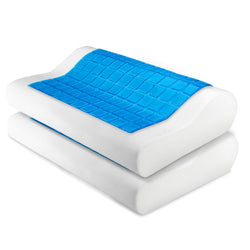 Contour Pillow Cool Gel Twin Pack