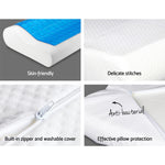 Contour Pillow Cool Gel Twin Pack