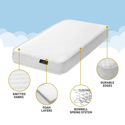Baby Cot Mattress Spring Foam