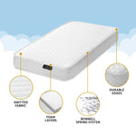 Baby Cot Mattress Spring Foam