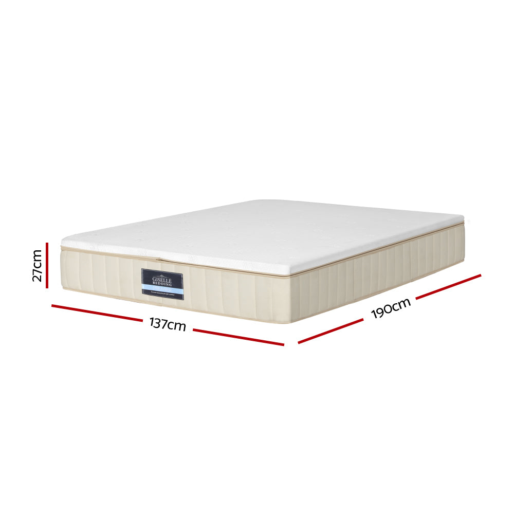 H&L Double-sided Pocket Spring Flippable Mattress