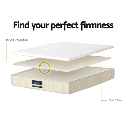 H&L Double-sided Pocket Spring Flippable Mattress