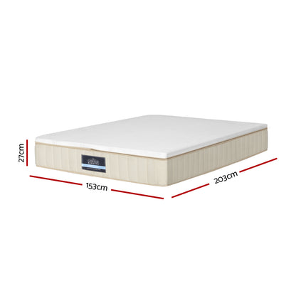 H&L Double-sided Pocket Spring Flippable Mattress