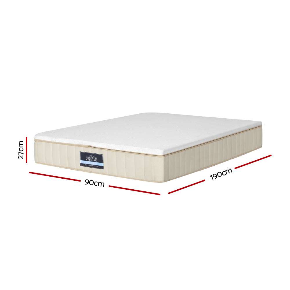 H&L Double-sided Pocket Spring Flippable Mattress
