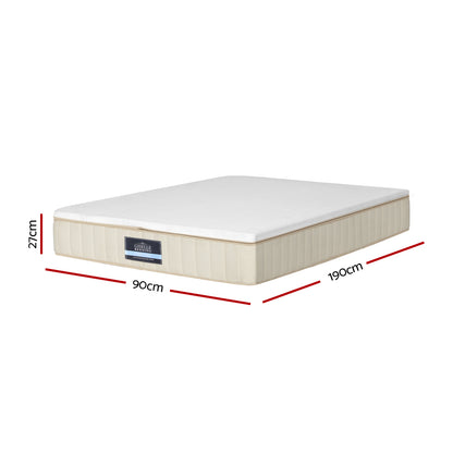 H&L Double-sided Pocket Spring Flippable Mattress
