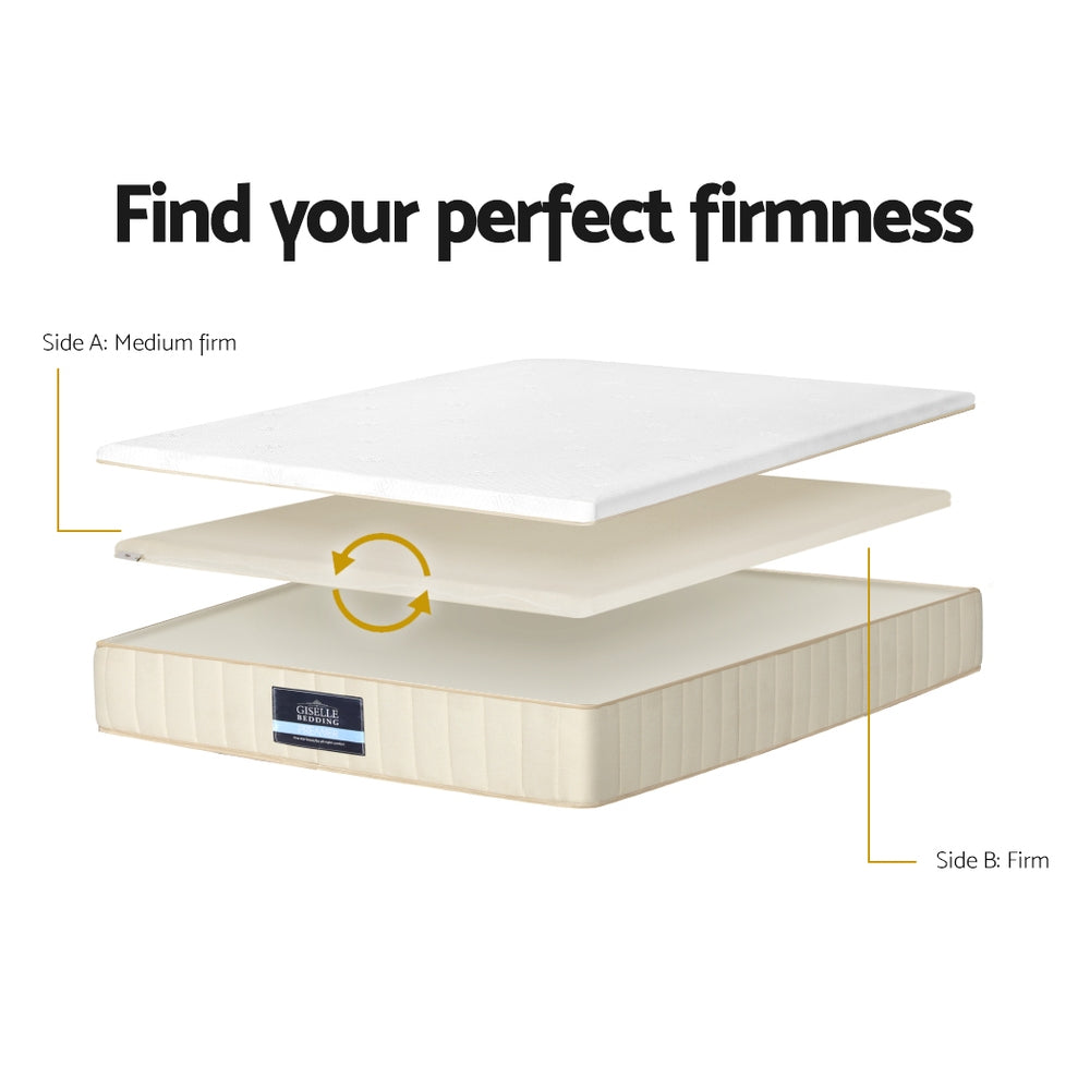 H&L Double-sided Pocket Spring Flippable Mattress