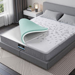 Double Mattress 23cm Pocket Spring Reversible | HomeAndLivin