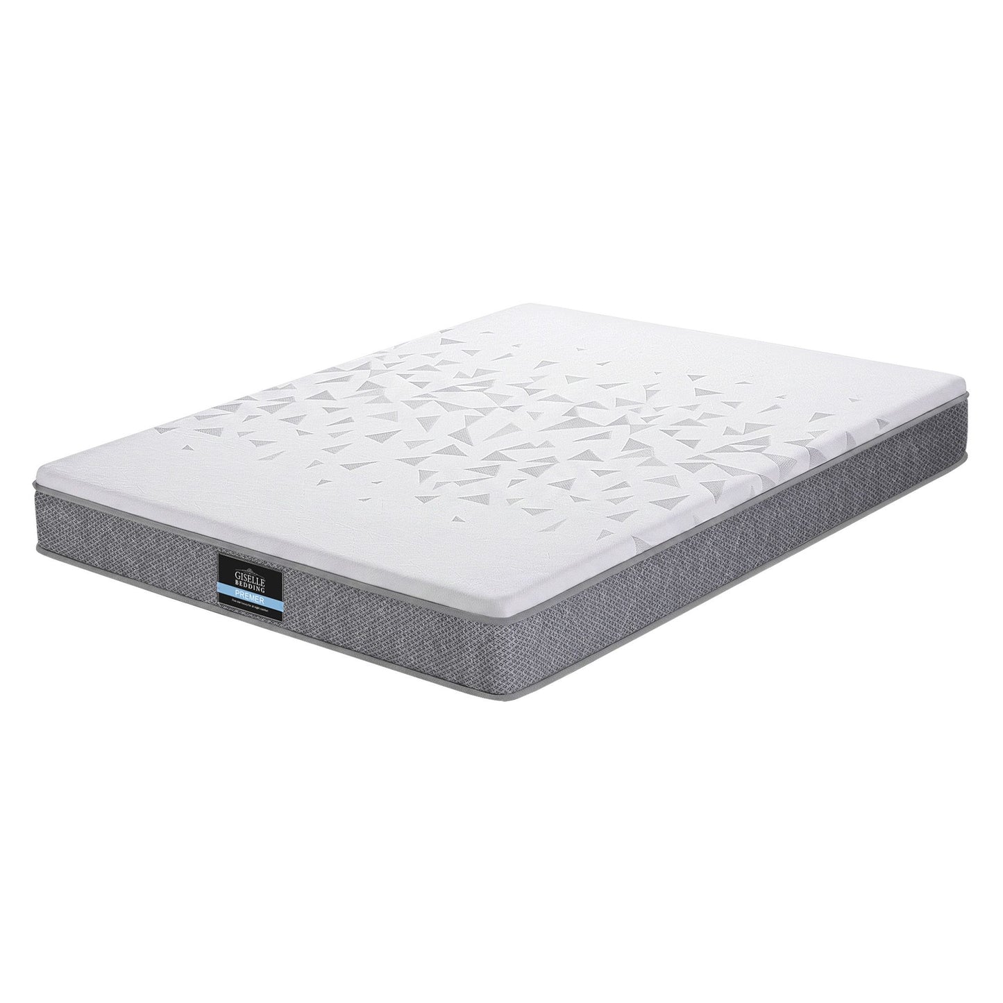 Double Mattress 23cm Pocket Spring Reversible | HomeAndLivin - 9