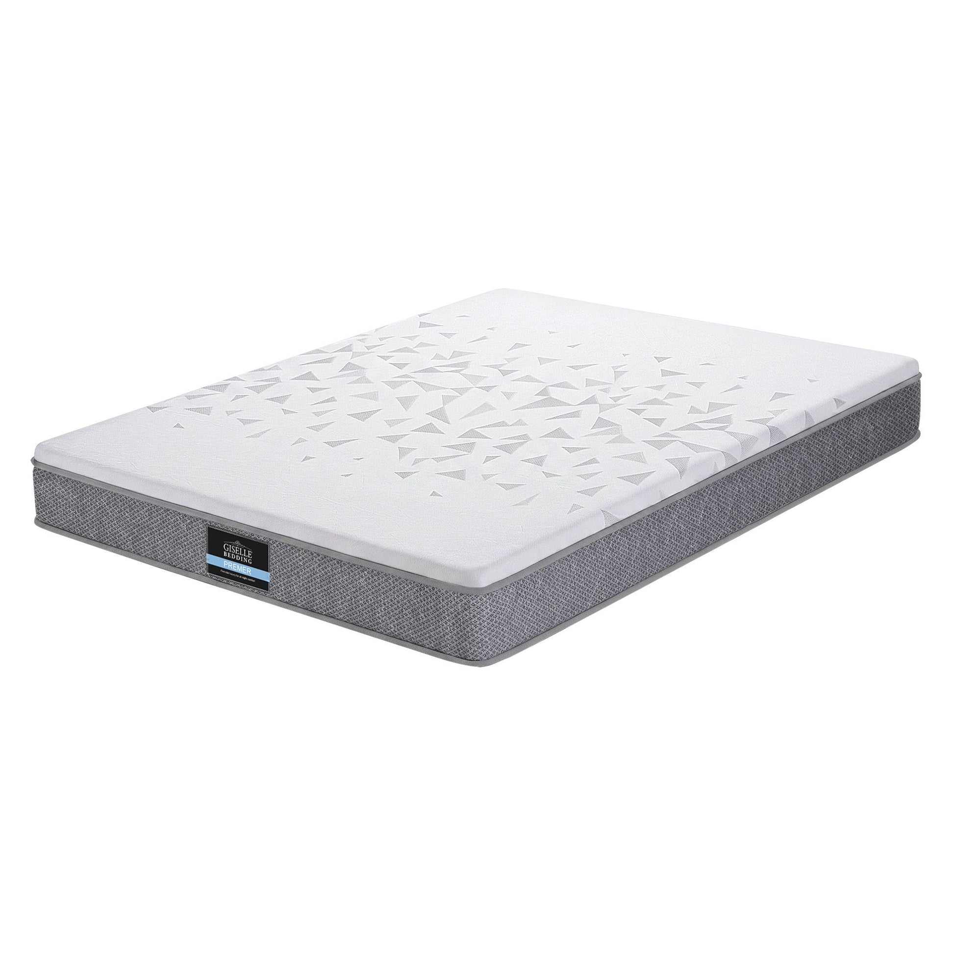Double Mattress 23cm Pocket Spring Reversible | HomeAndLivin - 9