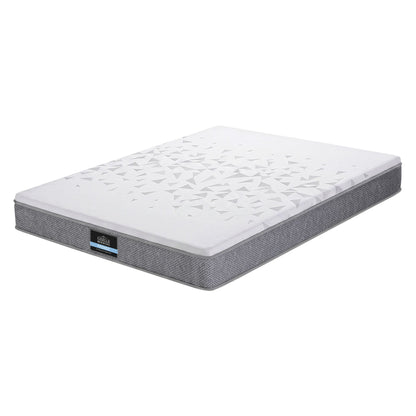 Double Mattress 23cm Pocket Spring Reversible | HomeAndLivin - 9