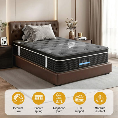 Black mattress 107x203x35cm, view 6