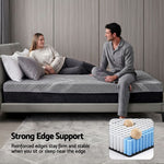 Double Mattress 26cm Firm Pocket Spring | HomeAndLiving