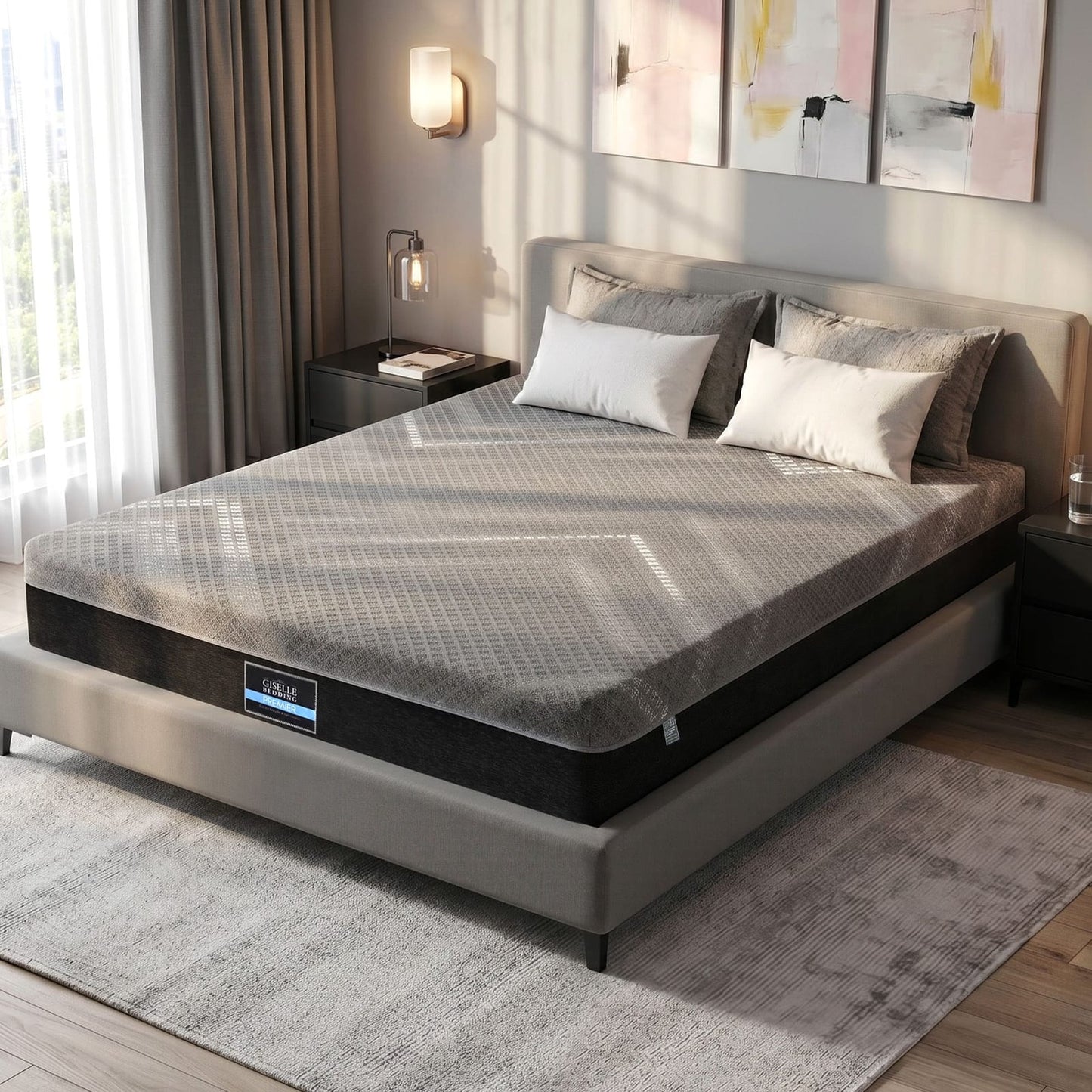 King Mattress 26cm Firm Pocket Spring | HomeAndLiving