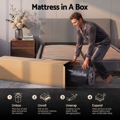 34cm Double Hybrid Mattress Cooling Gel | HomeAndLiving - 11
