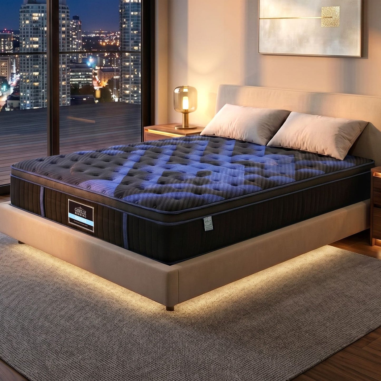34cm Double Hybrid Mattress Cooling Gel | HomeAndLiving