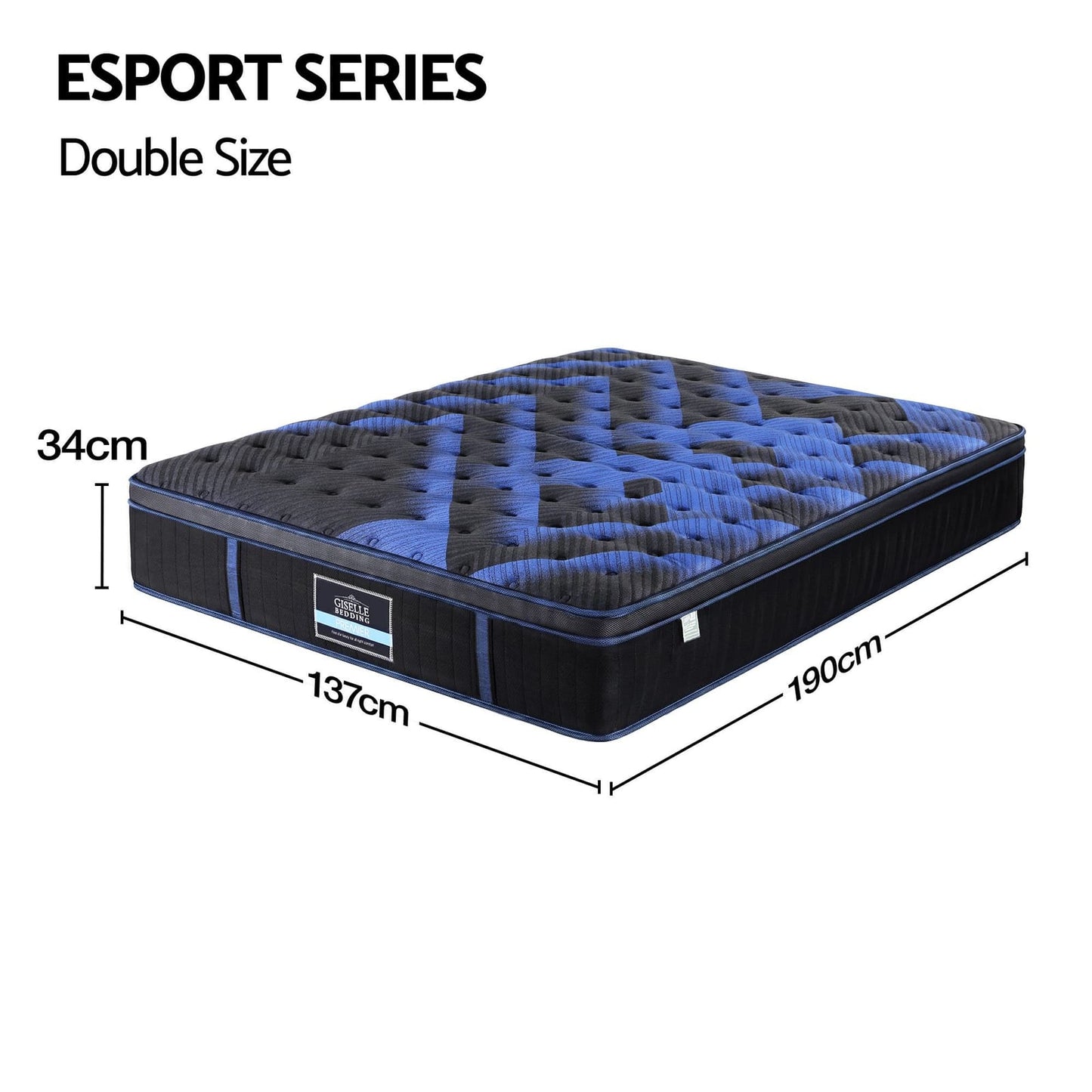 34cm Double Hybrid Mattress Cooling Gel | HomeAndLiving - 3