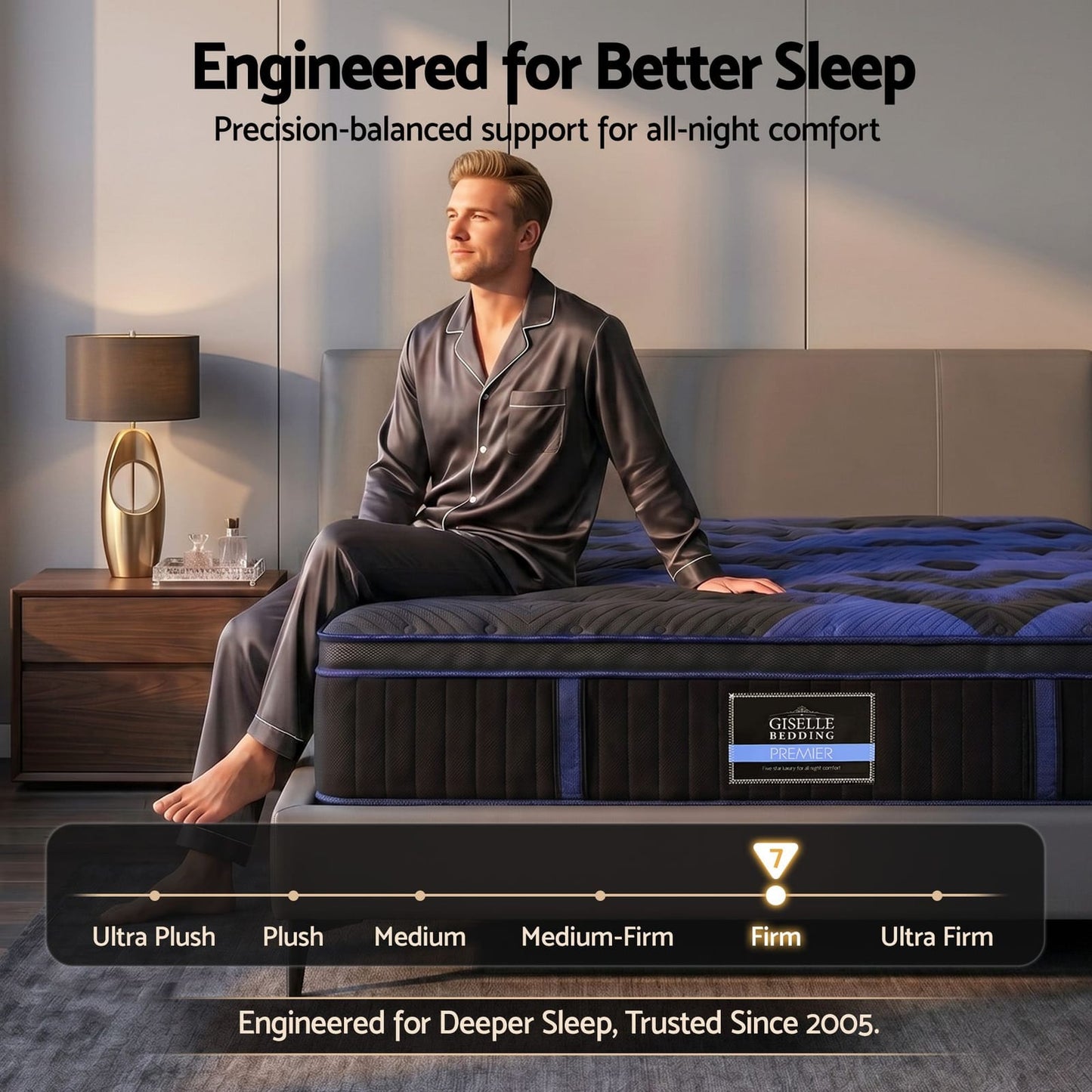 34cm Double Hybrid Mattress Cooling Gel | HomeAndLiving - 5