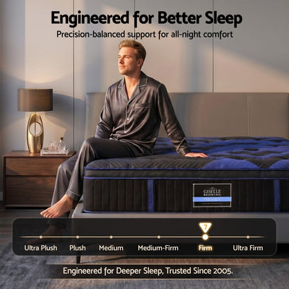 34cm Double Hybrid Mattress Cooling Gel | HomeAndLiving - 5