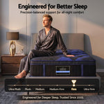King Single Hybrid Mattress 34cm Cooling Gel | HomeAndLiving