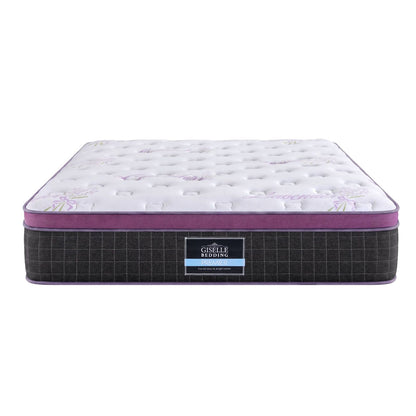 Double Euro Top Pocket Spring Mattress | HomeAndLiving - 2
