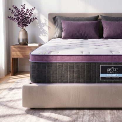 Double Euro Top Pocket Spring Mattress | HomeAndLiving
