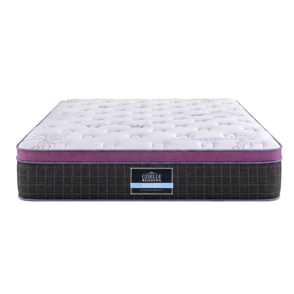  Double Euro Top Pocket Spring Mattress | HomeAndLiving
