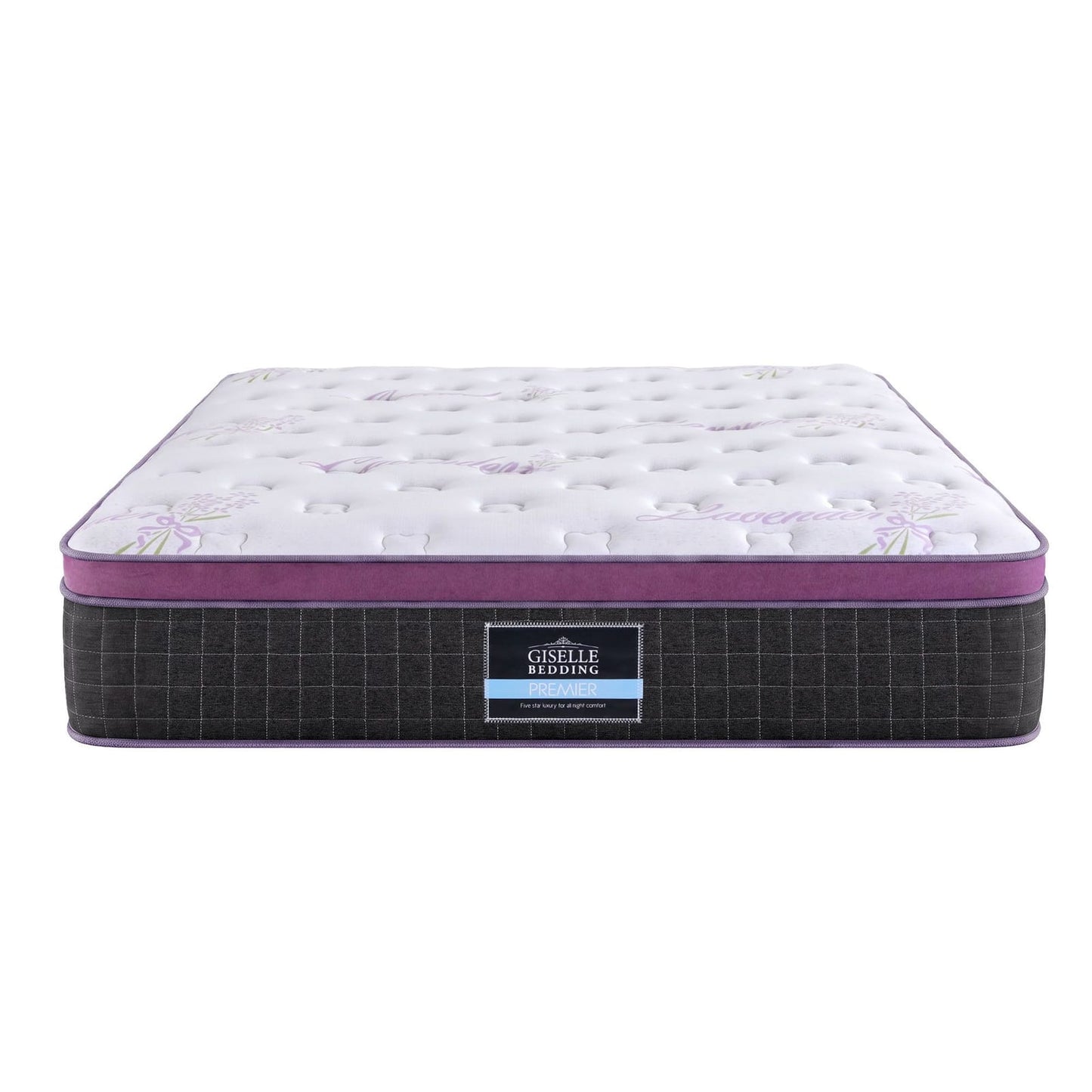 King Mattress Firm Pocket Spring Euro Top | HomeAndLiving - 2