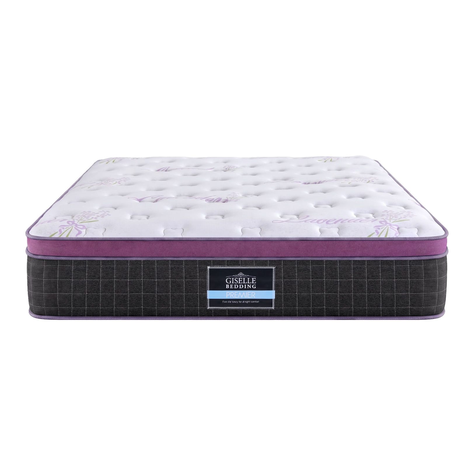 King Mattress Firm Pocket Spring Euro Top | HomeAndLiving - 2