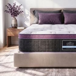 King Mattress Firm Pocket Spring Euro Top | HomeAndLiving