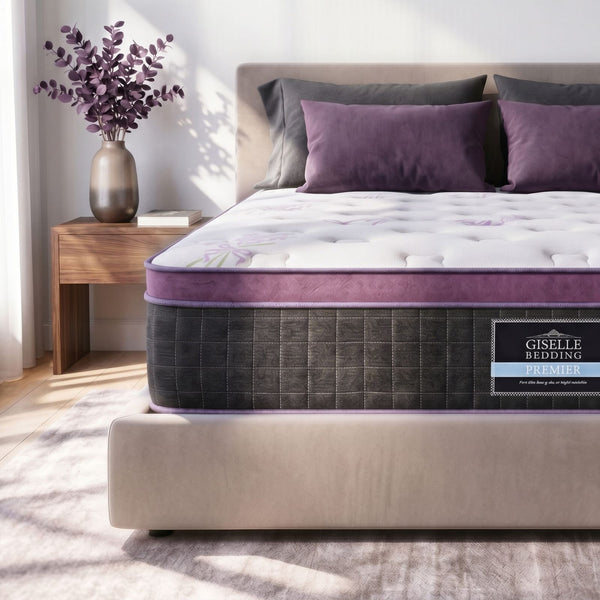  King Mattress Firm Pocket Spring Euro Top | HomeAndLiving