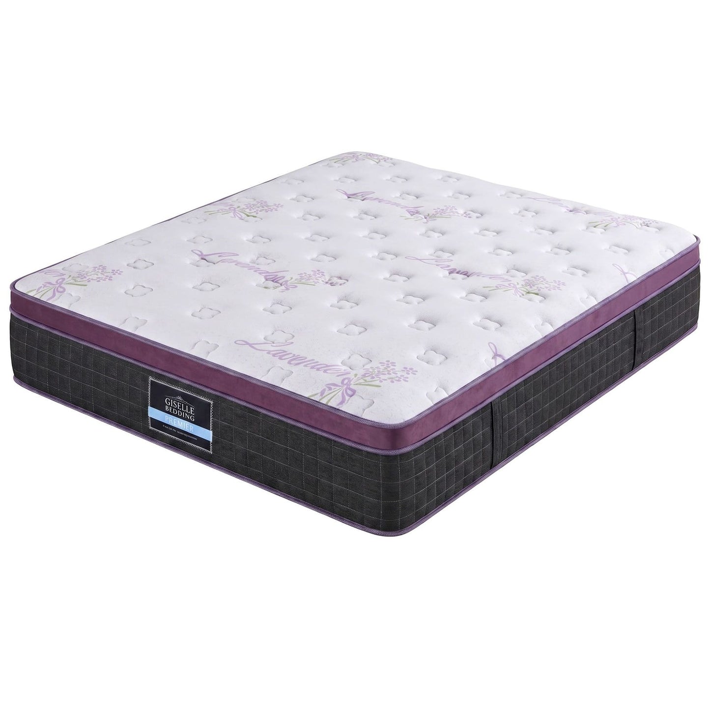 King Mattress Firm Pocket Spring Euro Top | HomeAndLiving - 4