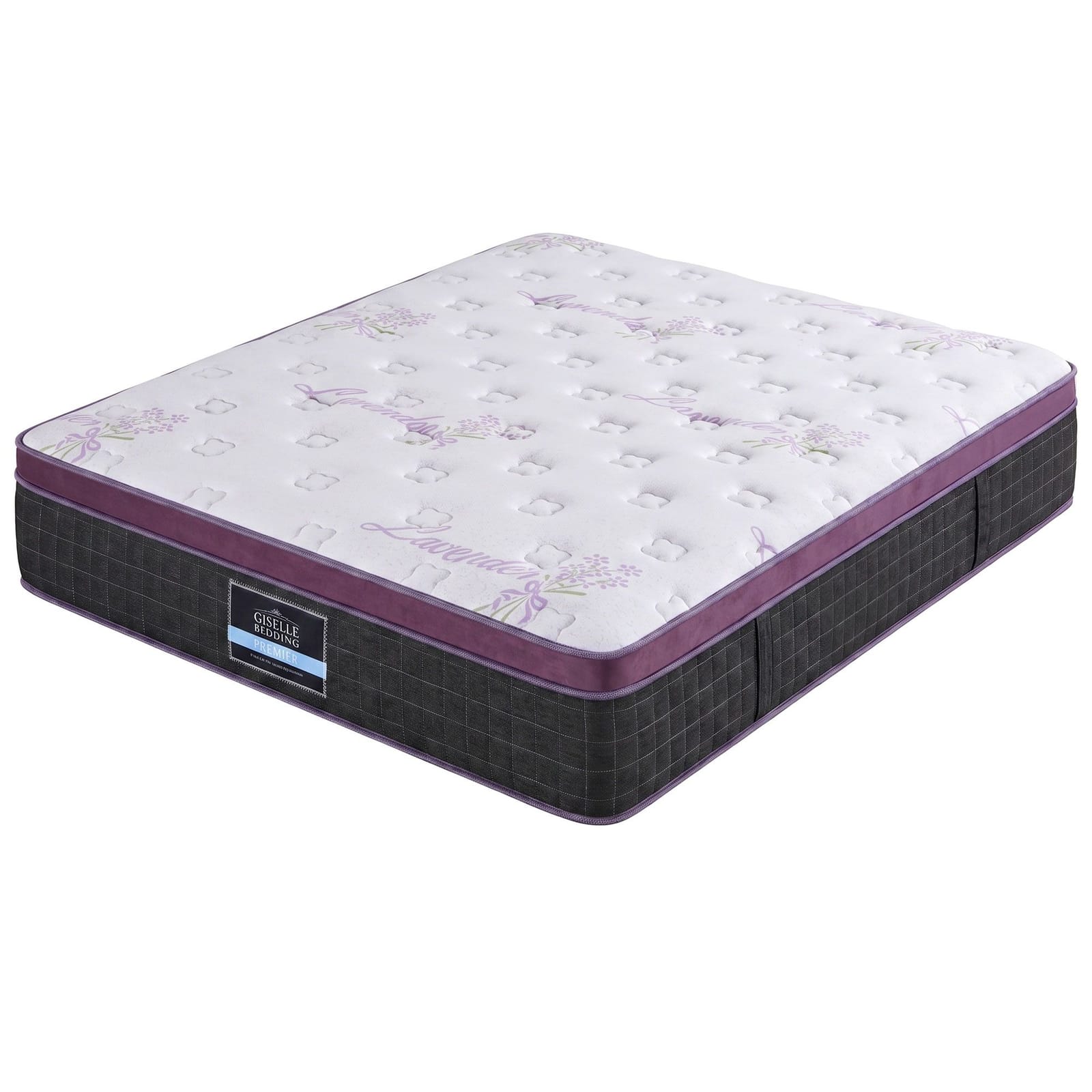King Mattress Firm Pocket Spring Euro Top | HomeAndLiving - 4