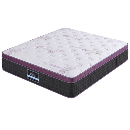 King Mattress Firm Pocket Spring Euro Top | HomeAndLiving - 4