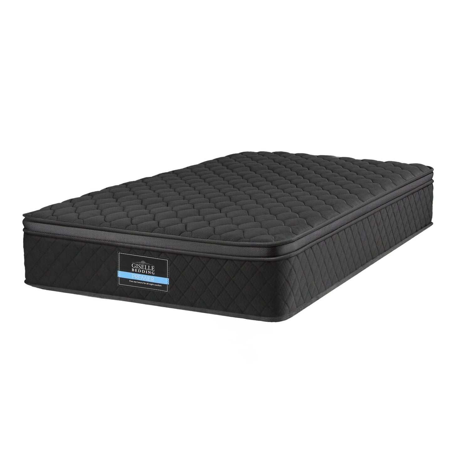 Black mattress 107x203x34cm, view 11