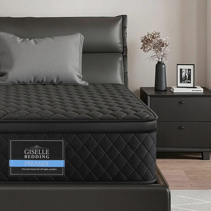 Black mattress 107x203x34cm, view 9