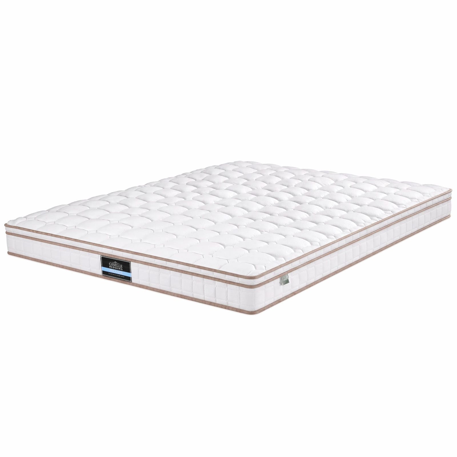 Double Mattress Pocket Spring 20cm Firm | HomeAndLiving - 2