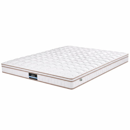 Double Mattress Pocket Spring 20cm Firm | HomeAndLiving - 2